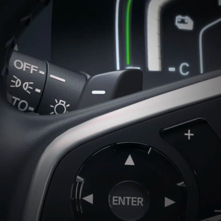 CR-V Steering controls