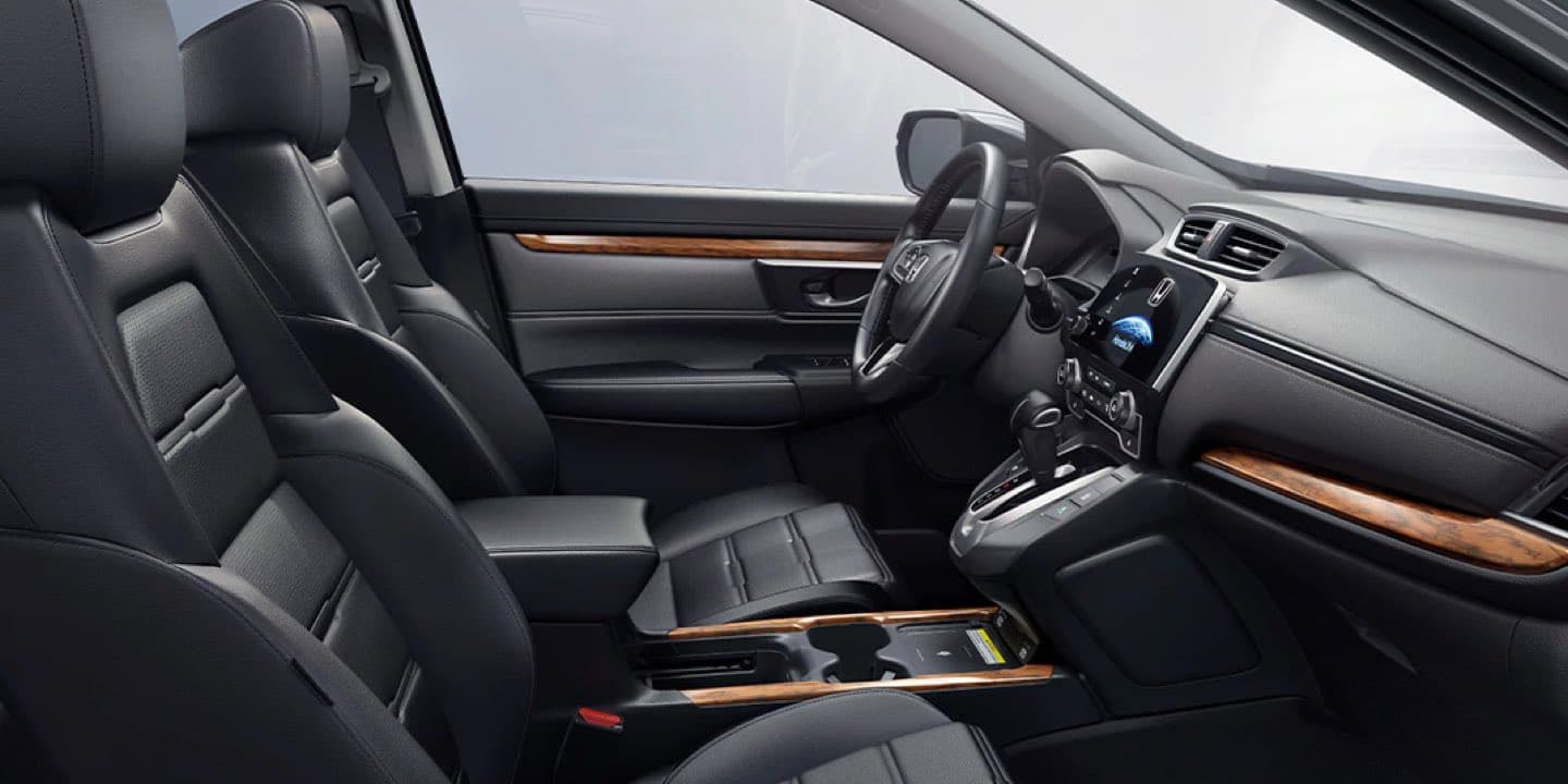 Interior shot of CR-V
