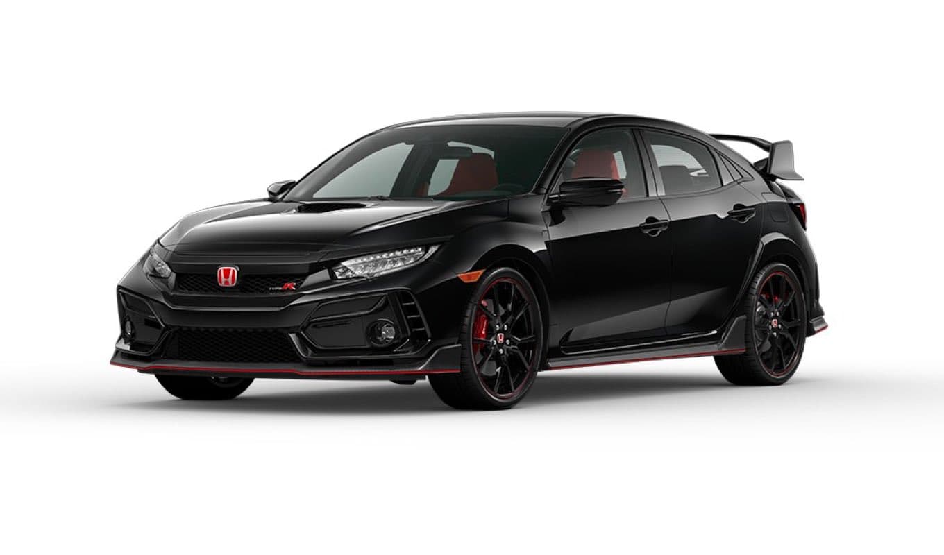 Open Mesh Fog Light Covers For 2017-2021 Honda Civic Type R – Front Pair