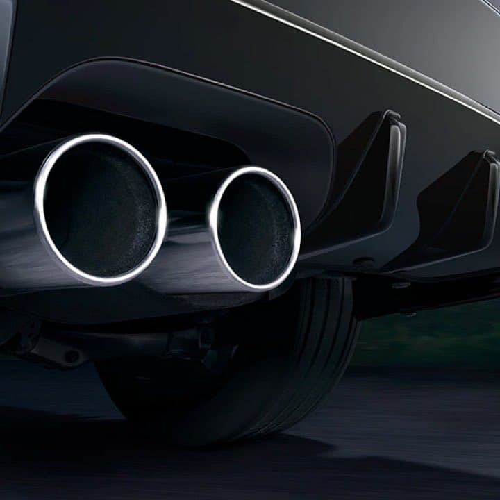 Honda Civic Hatchback muffler