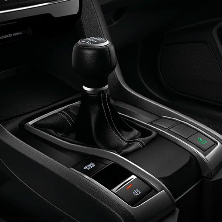 Honda Civic Hatchback shifter