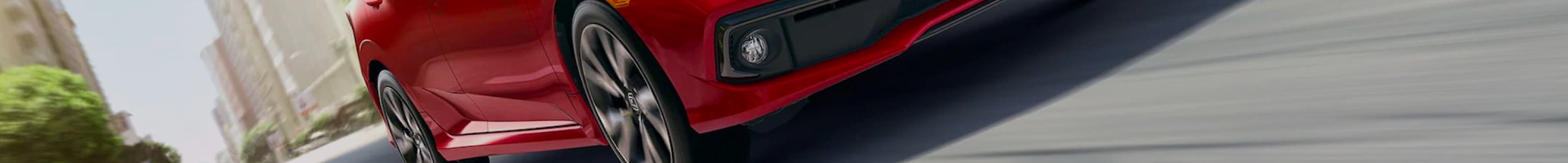 Trim slice of car