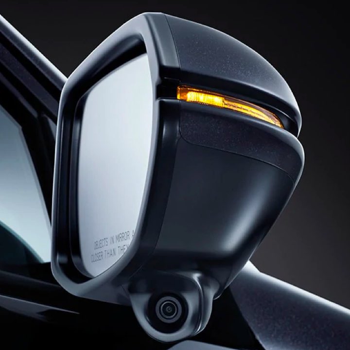 HR-V side mirrors
