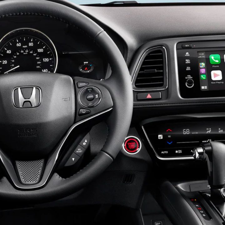 interior of HR-V
