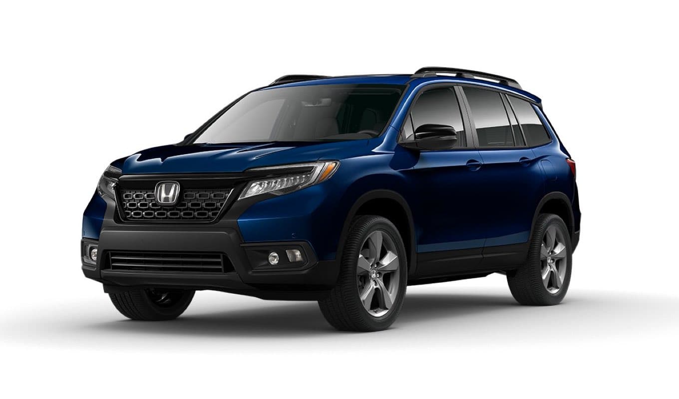 2021 honda passport specs